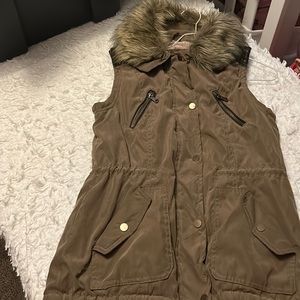Royalty for Me faux fur vest. Great condition!